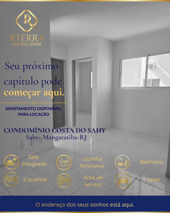 Apartamento - Aluguel - Sahy - Mangaratiba - RJ