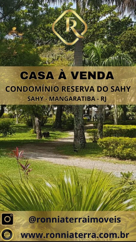 Casa em Condomnio - Venda - Sahy - Mangaratiba - RJ