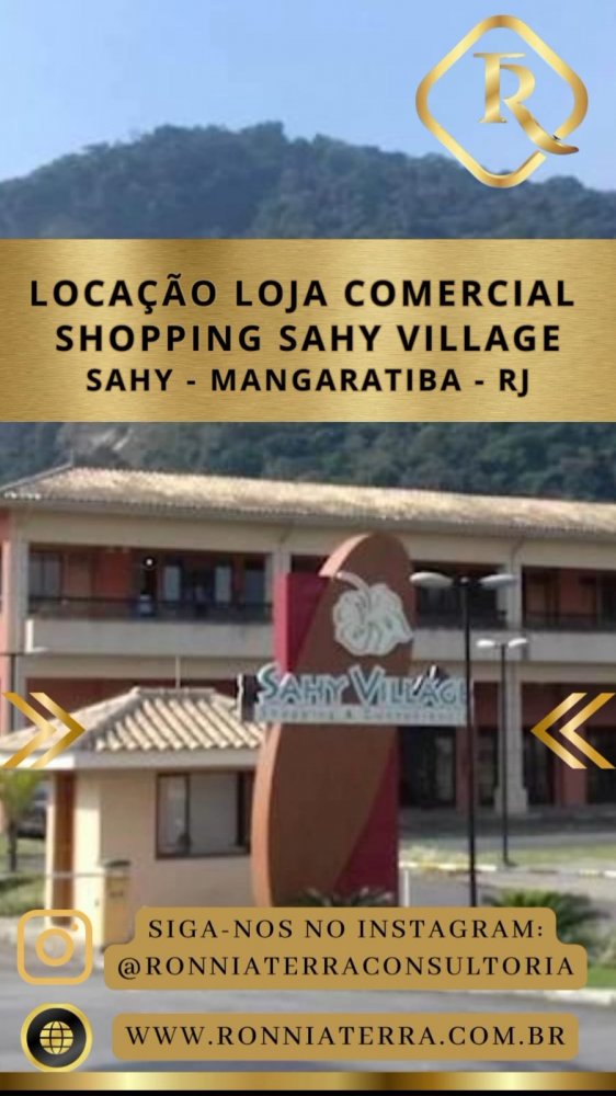 Loja - Aluguel - Sahy - Mangaratiba - RJ
